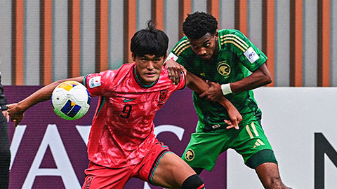 Kết quả U20 Hàn Quốc 0-0 U20 Saudi Arabia (pen: 2-3): Saudi Arabia vào chung kết 